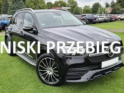 Czarny Używany 2020 Mercedes GLE400 SUV | 295 800 zł