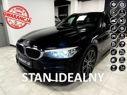 Czarny (metalik) Używany 2019 BMW 520 Kombi | 114 000 zł (Dość drogi)