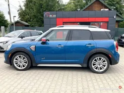 Niebieski Używany 2019 Mini Cooper S Countryman SUV | 79 900 zł