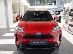 Czerwony Używany 2023 Toyota Yaris Cross Comfort SUV | 123 850 zł (Uczciwa cena)