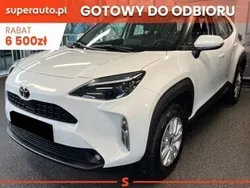 Biały Nowe 2025 Toyota Yaris Cross Comfort SUV | 110 400 zł (Uczciwa cena)