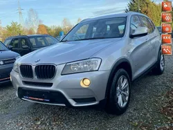Srebrny Używany 2012 BMW X3 SUV | 52 700 zł