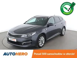 Szary Używany 2017 Kia Optima 2 Kombi | 55 100 zł