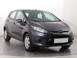 Szary Używany 2009 Ford Fiesta Hatchback | 15 999 zł