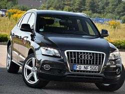 Fioletowy (metalik) Używany 2009 Audi Q5 S-Line SUV | 47 900 zł (Dość drogi)
