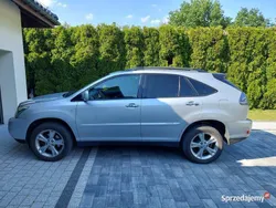 Srebrny Używany 2007 Lexus RX400h SUV | 41 500 zł