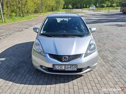 Srebrny Używany 2009 Honda Jazz Hatchback | 16 900 zł (Uczciwa cena)