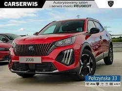 Czerwony (metalik) Nowe 2025 Peugeot 2008 Allure SUV | 114 890 zł