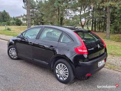 Czarny Używany 2009 Citroën C4 Hatchback | 13 800 zł