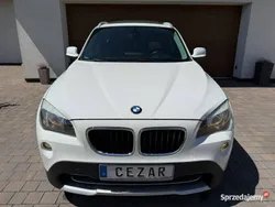 Biały Używany 2010 BMW X1 SUV | 34 900 zł (Uczciwa cena)