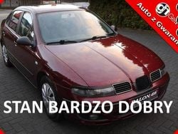Bordowy Używany 2004 Seat Toledo Sedan/Limuzyna | 9200 zł