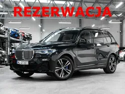 Czarny Używany 2021 BMW X7 Shadowline SUV | 337 178 zł (Dobra cena)