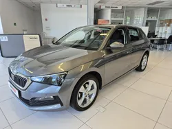 Szary (metalik) Używany 2022 Skoda Scala Hatchback | 63 900 zł (Dość drogi)