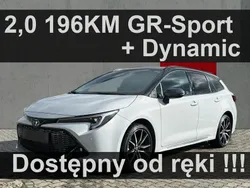 Biały Nowe 2024 Toyota Corolla Sport Kombi | 155 000 zł (Drogi)