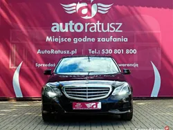 Czarny (metalik) Używany 2014 Mercedes E220 Sedan/Limuzyna | 79 900 zł