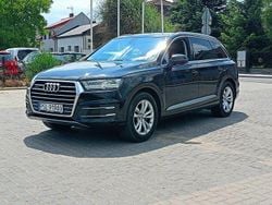 Czarny Używany 2016 Audi Q7 SUV | 115 900 zł (Dobra cena)