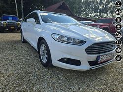 Biały Używany 2016 Ford Mondeo Kombi | 39 000 zł (Uczciwa cena)