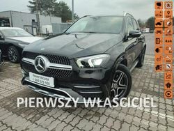Biały (metalik) Używany 2021 Mercedes GLE300 SUV | 229 900 zł (Super Cena)