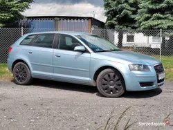 Niebieski Używany 2006 Audi A3 Sportback Hatchback | 16 900 zł (Uczciwa cena)