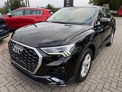 Czarny Używany 2020 Audi Q3 Sportback SUV | 104 900 zł (Dobra cena)