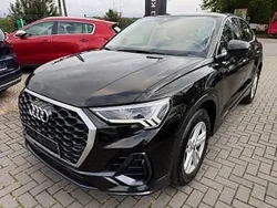 Czarny Używany 2020 Audi Q3 Sportback SUV | 104 900 zł