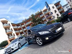 Grafitowy Używany 2012 Peugeot 508 Kombi | 17 900 zł (Dobra cena)