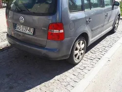Szary Używany 2006 VW Touran Minivan | 7000 zł (Uczciwa cena)