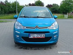 Niebieski Używany 2016 Citroën C3 Hatchback | 20 900 zł (Dobra cena)