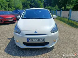 Biały Używany 2015 Mitsubishi Space Star Hatchback | 22 900 zł (Uczciwa cena)