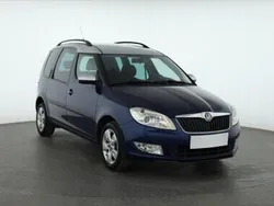 Niebieski Używany 2011 Skoda Roomster Kombi | 21 999 zł (Dobra cena)