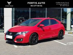 Czerwony (metalik) Używany 2015 Honda Civic Hatchback | 42 900 zł (Uczciwa cena)