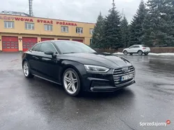 Czarny Używany 2017 Audi A5 Coupe | 110 000 zł (Uczciwa cena)