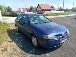 Niebieski Używany 2003 Nissan Almera Hatchback | 1800 zł (Super Cena)