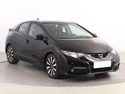 Czarny Używany 2014 Honda Civic Hatchback | 41 499 zł (Uczciwa cena)