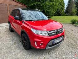 Czerwony Używany 2018 Suzuki Vitara SUV | 56 999 zł