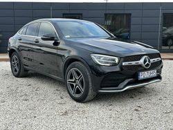 Czarny (metalik) Używany 2020 Mercedes GLC300 SUV | 129 900 zł (Drogi)