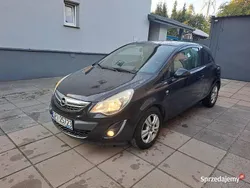 Czarny Używany 2011 Opel Corsa Hatchback | 16 900 zł (Uczciwa cena)