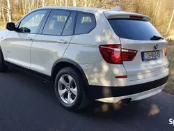 Biały Używany 2012 BMW X3 SUV | 56 500 zł
