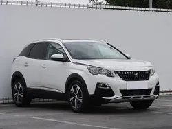 Biały Używany 2018 Peugeot 3008 SUV | 58 999 zł (Uczciwa cena)
