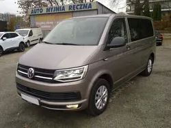Szary Używany 2019 VW Multivan Minivan | 159 900 zł (Uczciwa cena)