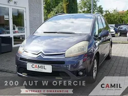 Grafitowy (metalik) Używany 2007 Citroën C4 Picasso Minivan | 8300 zł