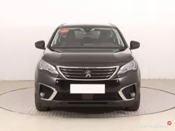 Czarny Używany 2018 Peugeot 5008 Minivan | 68 499 zł (Dość drogi)