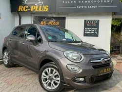 Brązowy (metalik) Używany 2015 Fiat 500X SUV | 45 900 zł (Uczciwa cena)