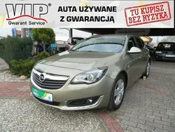 Zielony (metalik) Używany 2016 Opel Insignia Sedan/Limuzyna | 40 900 zł (Uczciwa cena)