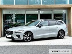Szary Używany 2024 Volvo V60 Kombi | 176 900 zł (Drogi)