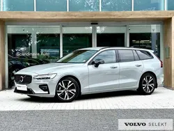 Szary Używany 2024 Volvo V60 Kombi | 177 000 zł (Uczciwa cena)