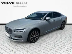 Szary Używany 2024 Volvo S90 Sedan/Limuzyna | 195 900 zł (Super Cena)