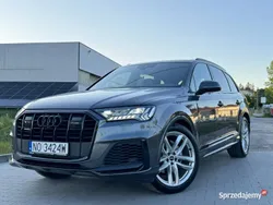 Szary Używany 2020 Audi Q7 S-Line SUV | 249 900 zł