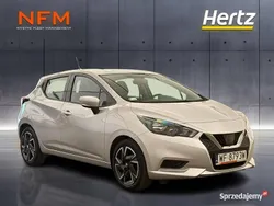 Srebrny Używany 2022 Nissan Micra Hatchback | 55 500 zł (Uczciwa cena)