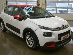 Biały Używany 2017 Citroën C3 Hatchback | 12 500 zł